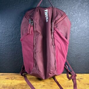 Thule Stir 20L Hiking Backpack Burgundy Nylon Daypack Medium Maroon